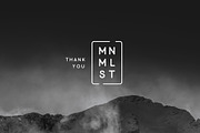 Minimalust Typeface - 2020 UPDATE, a Font by Wandery Supply (Thumbnail 16 of 16)