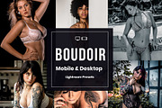 Boudoir Lightroom Presets, a Preset Add-On by thepslr (Thumbnail 1 of 7)