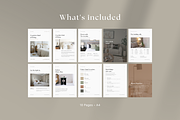 Home Decor Catalog Template, a Magazine Template by batang (Thumbnail 2 of 4)