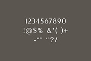 Beastly Tomahawk Classic Serif Font, a Serif Font by UICreative (Thumbnail 6 of 13)