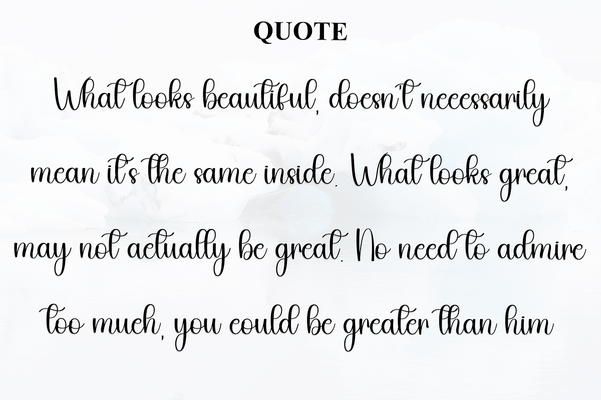 Master, a Handwritten Font by FreshTypeINK (Photo 2 of 8)