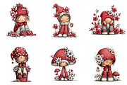 Whimsical Easter Gnome Clipart, an Illustration by CreationArt (Thumbnail 7 of 7)