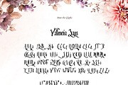 Valencia Sweetness & Extra Bonus, a Script Font by Fortunes Co (Thumbnail 4 of 5)