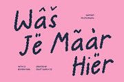 CS Boysen Pixel, a Sans Serif Font by Craft Supply Co. (Thumbnail 7 of 8)