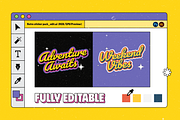 Vol.2 Retro Sticker Pack, a Product Mockup by Shinra Labs (Thumbnail 3 of 8)