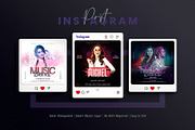 Live Music Social Media Post Set, a Social Media Template by Creative_View (Thumbnail 5 of 8)