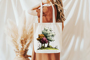 Nature Landscapes Clipart, a Seasonal Illustration by Designworld (Thumbnail 9 of 10)