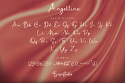 Angelline a Chic Handwritten Font, a Script Font by Basnistudio (Thumbnail 10 of 12)