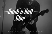 Blackburn - Modern Blackletter Font, a Blackletter Font by ashenterprise (Thumbnail 2 of 14)