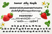 Summer Jelly font duo. Sale!, a Script Font by Red Ink (Thumbnail 11 of 12)