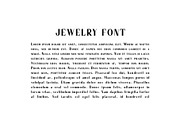 California. Sans serif family., a Sans Serif Font by Luxfont (Thumbnail 6 of 9)