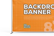 Exhibitor Backdrop Banner Mockup, an Advertising Mockup by Ram Studio LLC (Thumbnail 4 of 7)