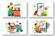 10 Cashless Society Illustration, a Finance Illustration by denayunebgt (Thumbnail 3 of 4)