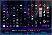 STEREOVARIO | 2-in-1 Font + Extras, a Sans Serif Font by Ckybe's Corner (Thumbnail 10 of 10)