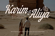 Molyna Modern Script Font, a Script Font by Elegant Font (Thumbnail 3 of 8)