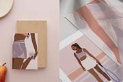 Sporty Girls Illustration set, a Healthcare Illustration by TiriCo (Thumbnail 4 of 11)
