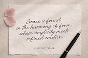 Belovina - Handwritten Script Font, a Handwritten Font by agnyhasyastudio (Thumbnail 2 of 14)