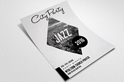 Jazz Flyer & Poster Template, a Flyer Template by Business Flyers (Thumbnail 2 of 2)