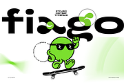 UT Zinga - A Stylish Expanded Font, a Sans Serif Font by Universitype (Thumbnail 9 of 15)