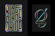 Circle Blur Text & Logo Effect, a Layer Style Add-On by Design Squad (Thumbnail 4 of 6)