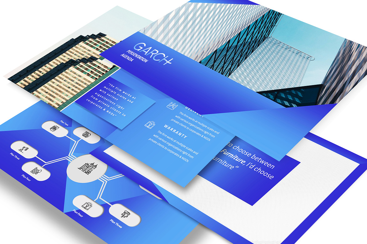 Garch Corporate Powerpoint Template, a Presentation Template by temphall (Photo 3 of 8)