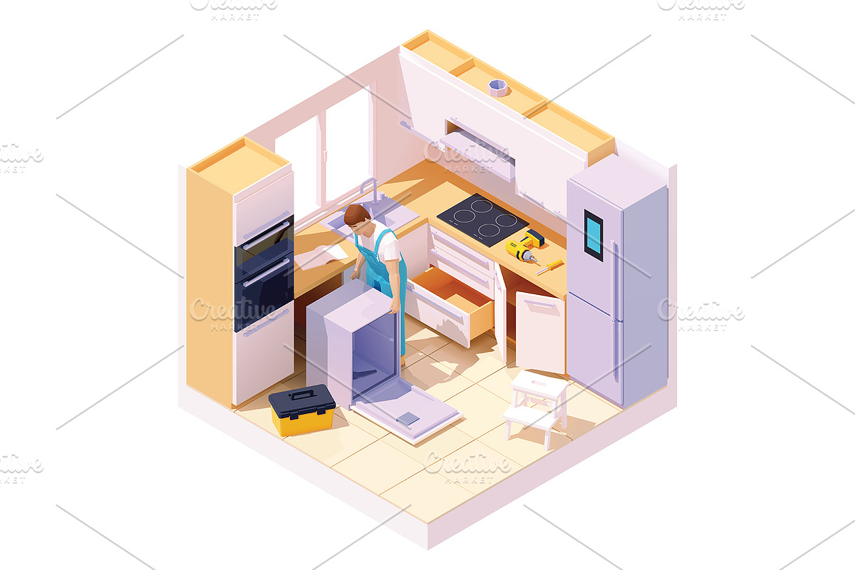 House construction & renovation, an Illustration by tele52 (Photo 6 of 33)