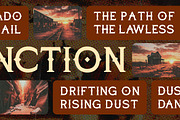 Jagged Spur – Western Typeface, a Slab Serif Font by Vadovastd (Thumbnail 2 of 7)