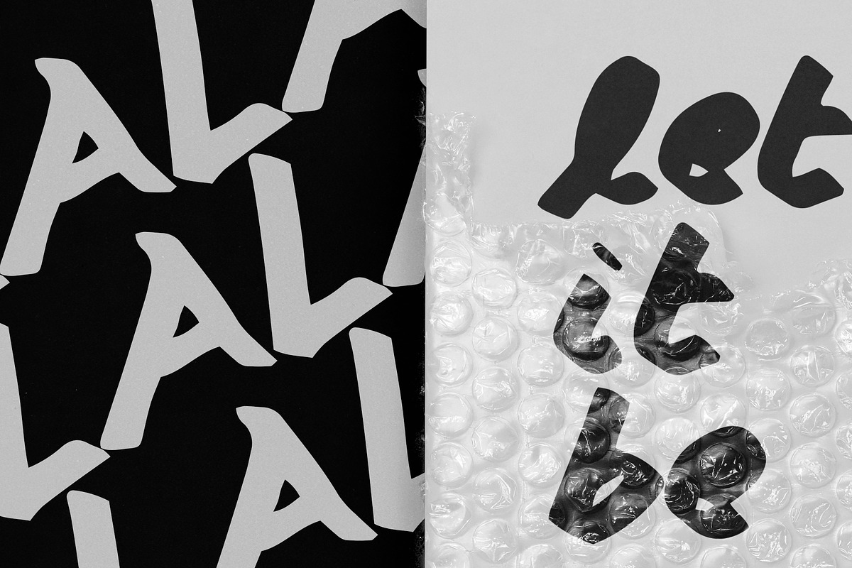 Orak-Orek Marker Font, a Font by Orak Orek (Photo 4 of 5)