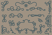 Vintage Marine Hand-drawn Clip-art, an Illustration by Adiemus (Thumbnail 4 of 8)