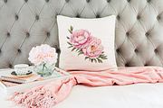 72 Watercolor Peonies Flower Clipart, a Graphic by Graphicspixel (Thumbnail 9 of 10)