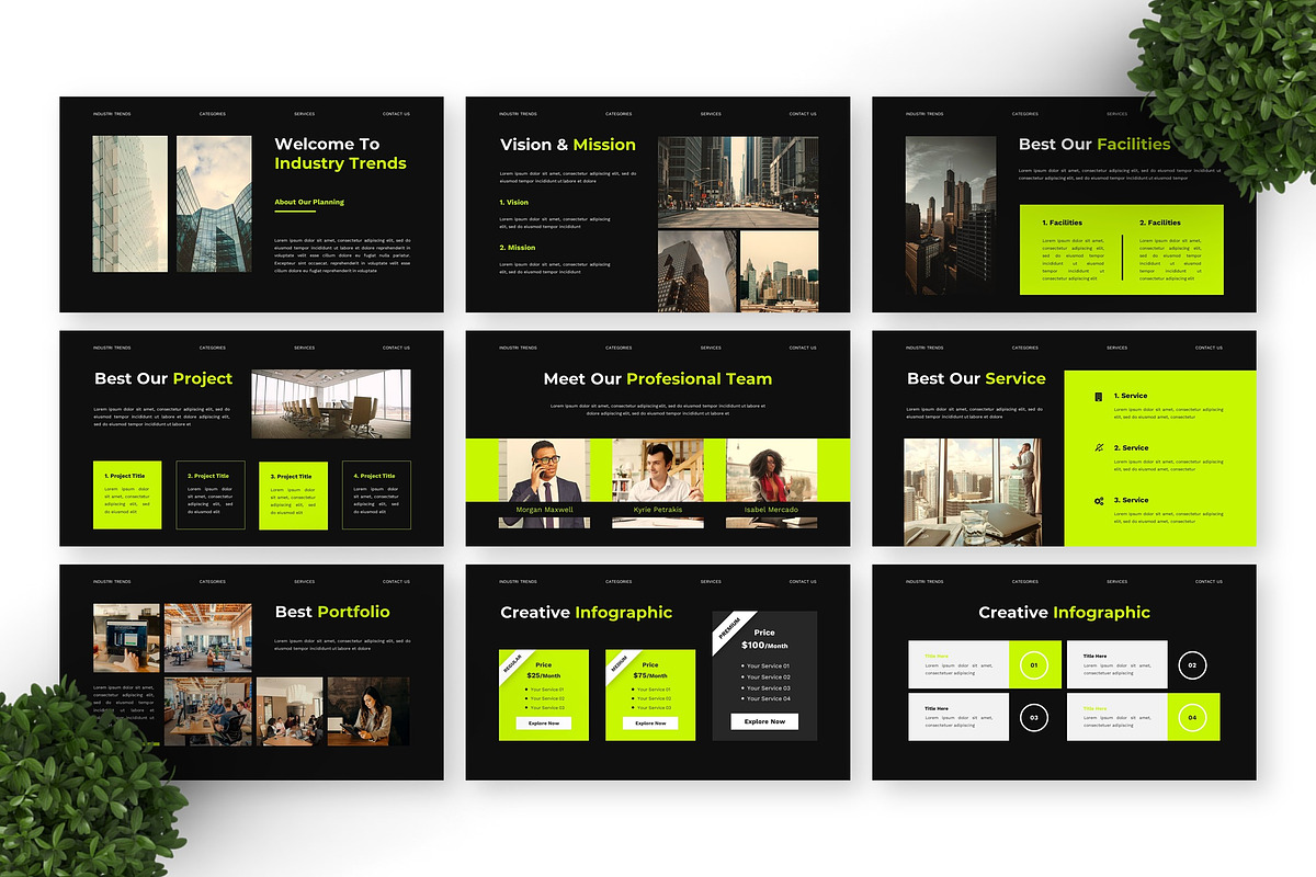 Industry Trends - Business Key preview 3