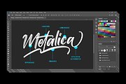 Brostone - Brush Font, a Script Font by RockboyStd (Thumbnail 8 of 12)