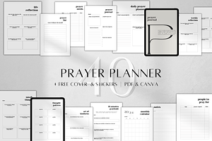 Prayer Planner Printable