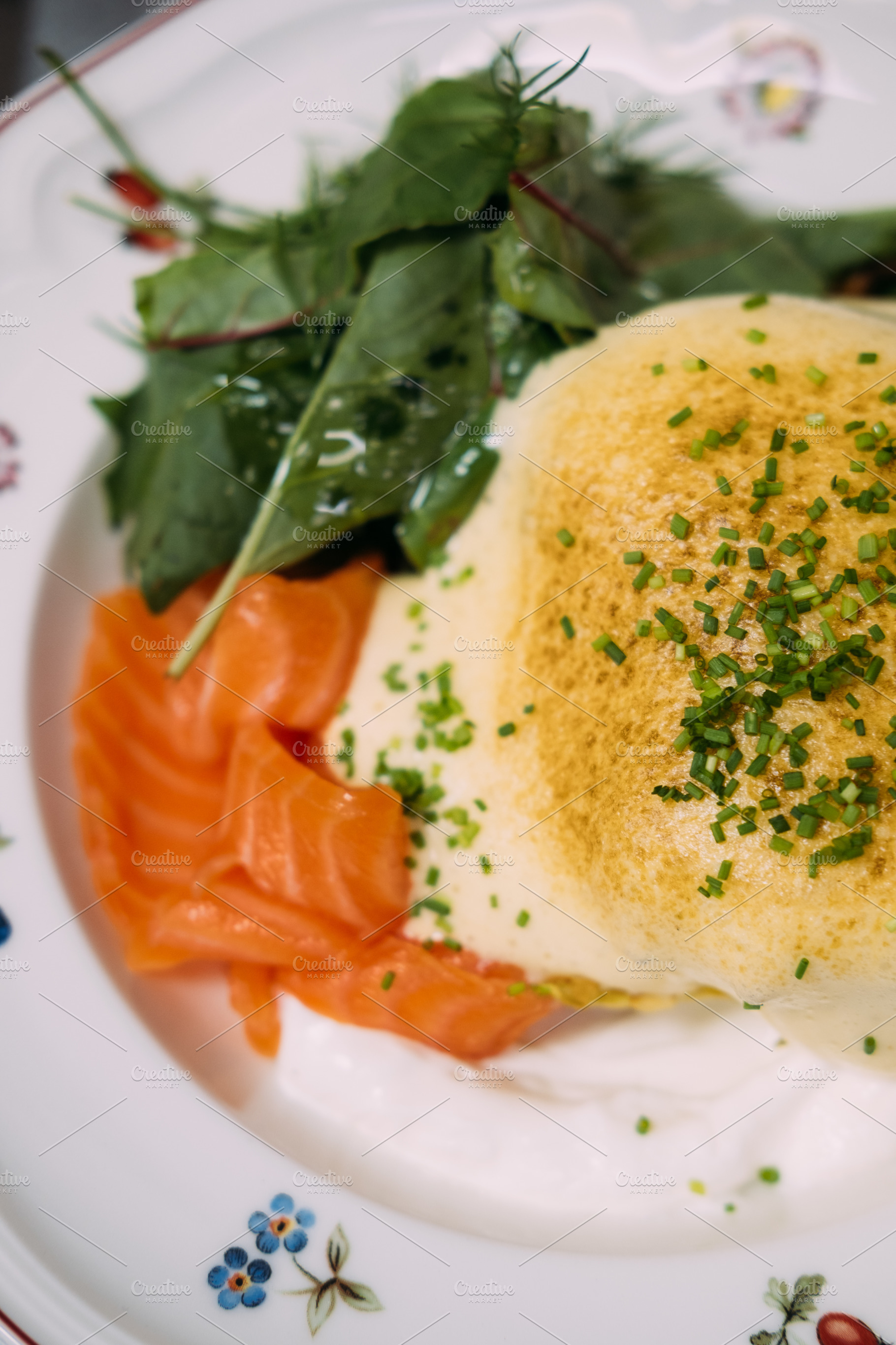 Roasted food restaurant recipe plate healthy food, a Food & Drink Photo by Photo Drive Studio