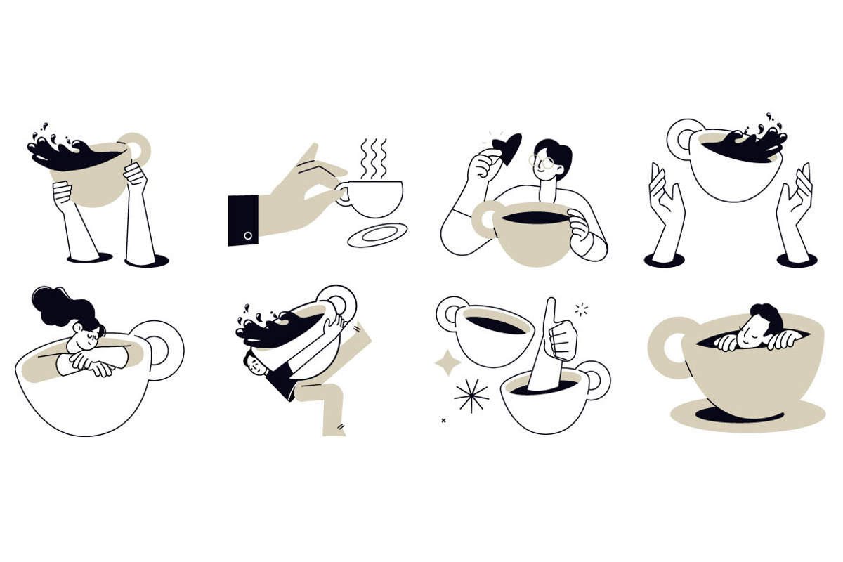 Take a break, an Illustration by PureSolution (Photo 6 of 6)