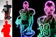 Neon Photo Painting Photoshop Action, an Action Add-On by MRI STUDIO (Thumbnail 10 of 17)