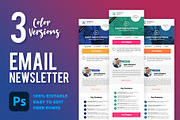 Webinar Email Invitation PSD, an Email Template by Better Be a Designer (Thumbnail 1 of 4)