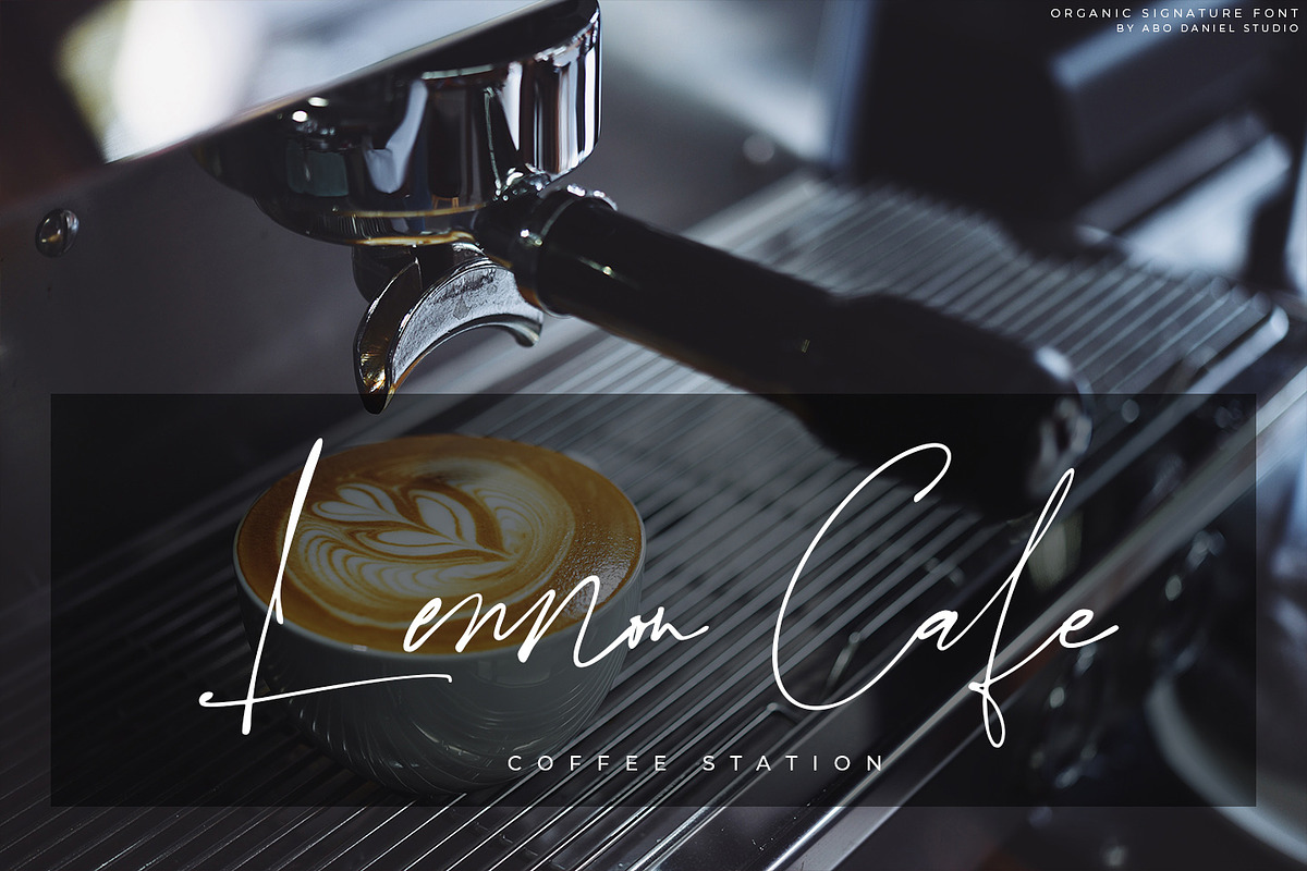 Stanley Elliott, a Handwritten Font by Abo Daniel Studio (Photo 11 of 17)