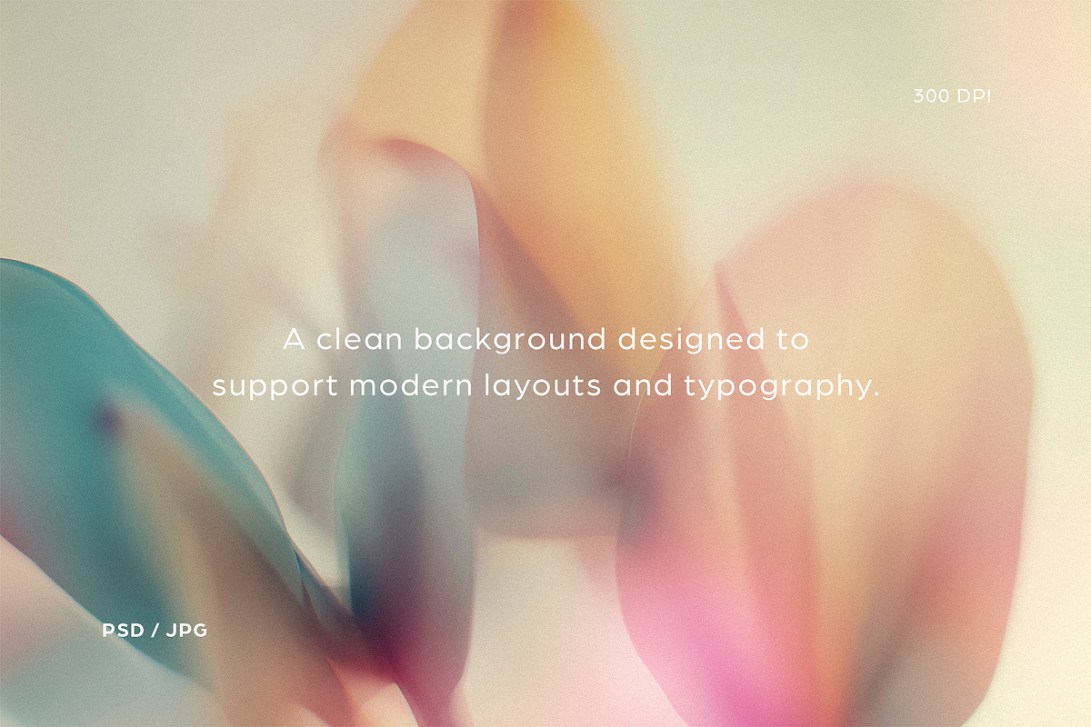 Harmony – Soft Focus Backgrounds, a Texture Graphic by Filip Studio (Photo 3 of 8)