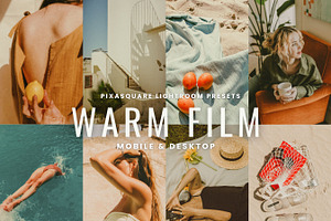 100 Film Lightroom Preset Bundle