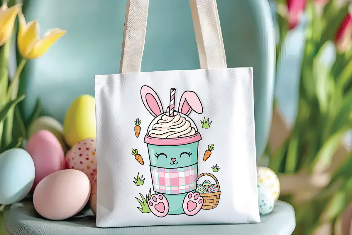 Easter Coffee Cups PNG, an Illustration by CraftArtStudio (Photo 3 of 4)