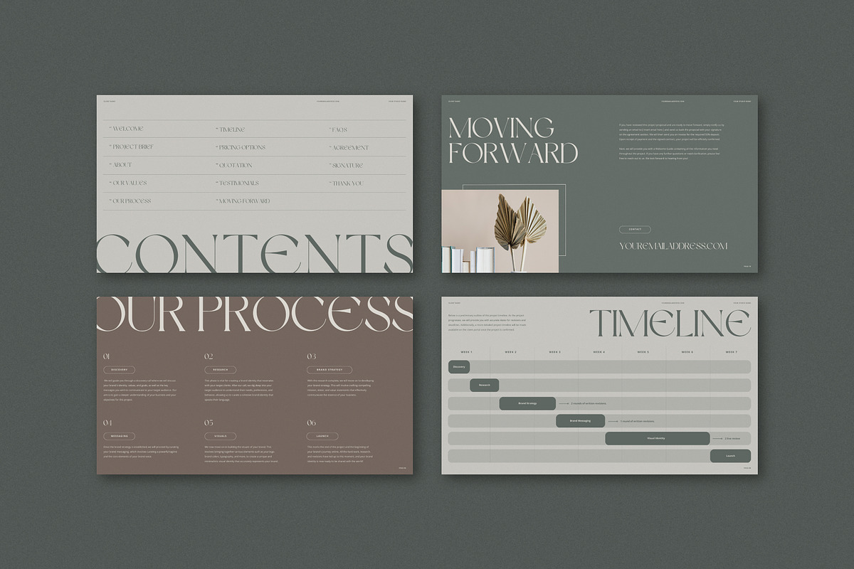 Project Proposal • Grain, a Templates & Theme by Two Moons Studio (Photo 10 of 11)