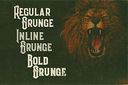 Evolve - Vintage Style Font, a Font by JumboDesign (Thumbnail 2 of 5)