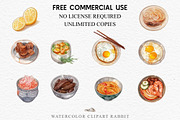 Korean Food Ramen Noodles Asian PNG, a Food Illustration by Rabbit Heart (Thumbnail 4 of 6)