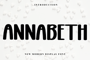 Annabeth, a Serif Font by FreshTypeINK (Thumbnail 1 of 8)