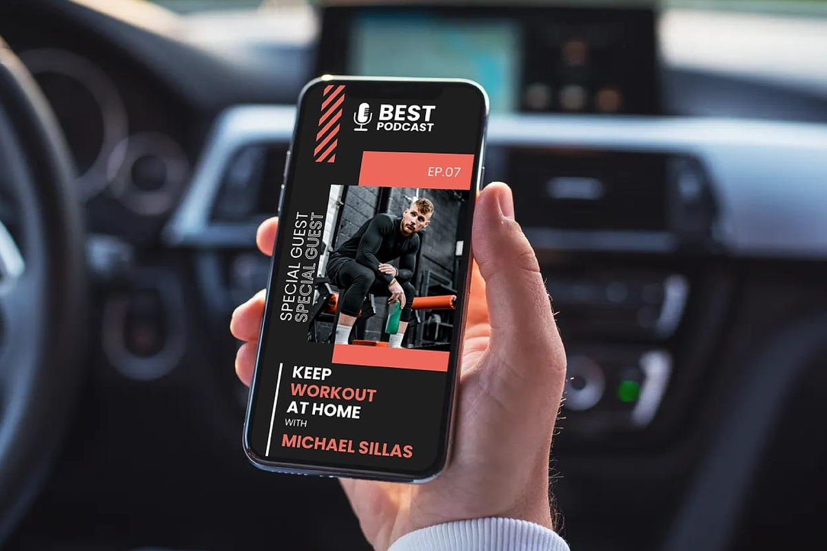 Podcast ig stories and posts keynote, a Social Media Template by rivatxfz (Photo 2 of 4)