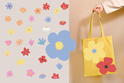 Modern Folk Summer, a Decorative Illustration by HabitusDesigns (Thumbnail 6 of 8)