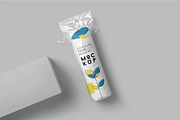 Round Cotton Pad Pack Mockups, a Product Mockup by megostudi0 (Thumbnail 4 of 6)