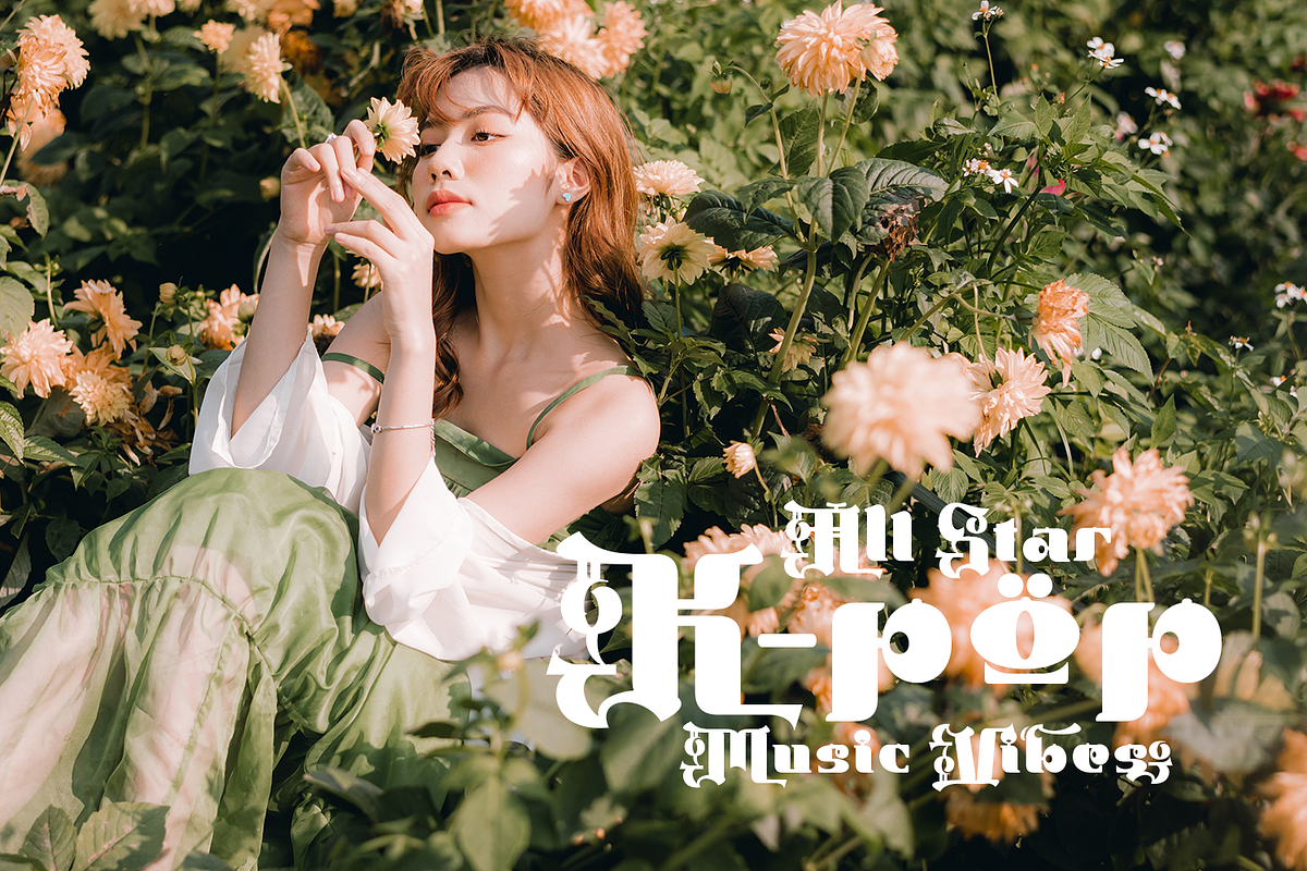 Bichaeru - Korean Typeface, a Sans Serif Font by TypeClassHeroes (Photo 5 of 10)