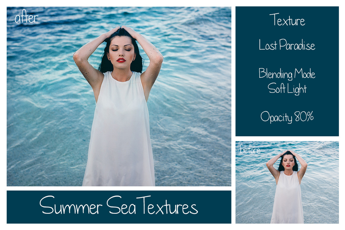 25 Sea Textures, a Texture Graphic by LovePhotoMoment (Photo 6 of 15)